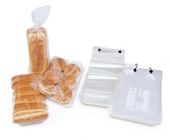 Transparent LDPE OPP Poly Plastic Bag Food Packing Bread Wicket