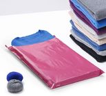 Pink Polyester 10*13 Inch Plastic Mailing Envelope Self Sealing