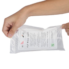 Mask Packaging Gravure Printing LDPE Resealable Ziplock Bags