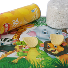 Disposable Stick-On Placemats for Baby  Zoo Animals Sticky Table Topper for Table