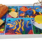Food Grade BPA Free Table Toppers Extra Sticky Disposable Placemats For Kid &amp; Baby
