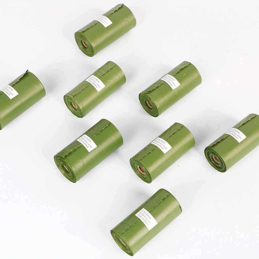 custom dog waste bags