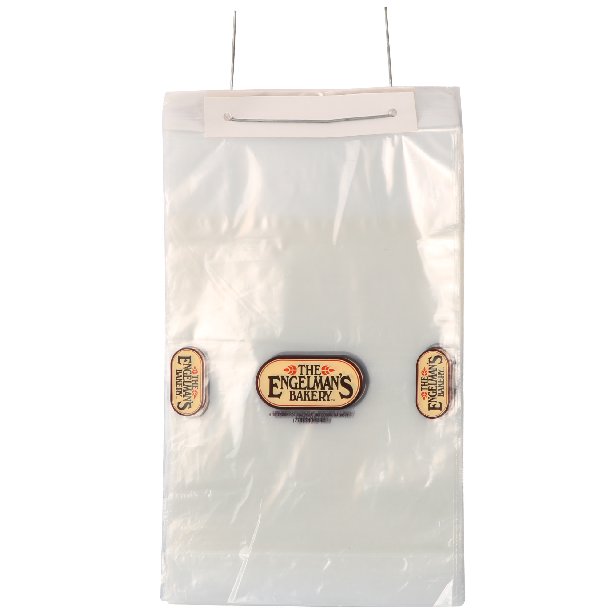 Custom Size Recyclable OEM wicketed bread bags With Bottom Gusset