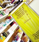 Disposal Plastic Yellow Clinical Infectious Waste Bag In Roll