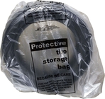 Custom Clear LDPE Plastic Bags , Tire Storage Bags 38x42 Inch 30 Micron