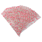 OPP Popcorn Sleeve Printed Food Bags , Pastry Icing Piping Cake Decorating Bags