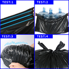 13 30 45 50 60 65 95 100 Gallon Plastic Can Trash Bag Roll Heavy Duty Recyclable