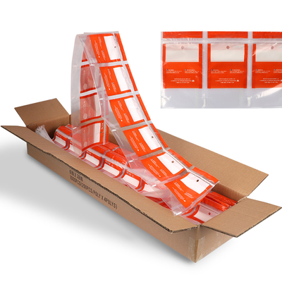 quality  Autobag Mahcine 0.05MM Ldpe Sidepouch With Ziplock factory