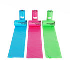 Thickness 0.01mm 0.03mm Degradable Poop Bags Cutom Color Printing