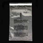 Print Logo OPP Self Adhesive Plastic Bag With Suffocation Warning
