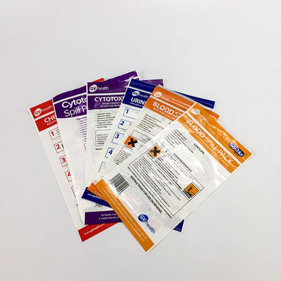 quality  Customized Clear Reclosable LDPE Ziplock Plastic Bags Heat seal factory