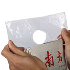 Thickness 0.008mm 0.015mm Plastic Newspaper Bags Weather Dust Proof'