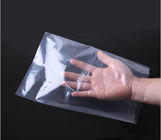 Food Grade Thick 0.015mm 0.15mm Poly Plastic Bag Flat LDPE HDPE