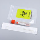 15*24.5cm Pathology Specimen Transport Bags Gravure Printing Lab Use