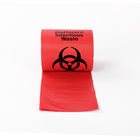 HDPE LDPE PP Thick 50 Micron Biohazard Specimen Bag Customize Size