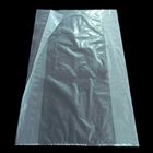 Plastic Cellophane LDPE HDPE Side Gusset Bags Resealable Clear Flat