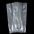 Plastic Cellophane LDPE HDPE Side Gusset Bags Resealable Clear Flat