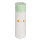 HDPE LDPE Recycled Plastic Trash Bags Green Dustbin Polythene Roll