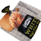 Reusable Thickness 0.025mm 0.03mm Bread Packaging Bags With Ties