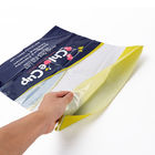 Plastic Poly Pouches SGS ROHS Bread Packaging Bags With Window