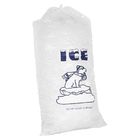 Disposable 12X 22 inch 1.6mil Plastic Ice Bags Gravnre Printing