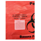 High Strength Polyethylene Chemo Biohazard Plastic Bags HDPE LDPE PP