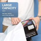 White Durable Large Poly LDOE Courier Packing Bag Custom Made