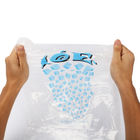 LDPE 8lb 10lb Disposable Ice Cube Bags Custom Size With Drawstring