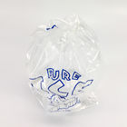 Durable Heavy Duty Plastic 8 lb ice bags with drawstring 11x19 Inch