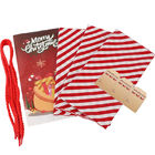 36x56inch 30 Microns Custom Plastic Gift Bags Christmas Present