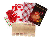 Heat Seal Colored OEM ODM Plastic Holiday Gift Bags Assorted Styles