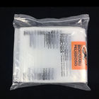 Ziplock Sealing Lab Pathology Biohazard Specimen Bag Medical Packing