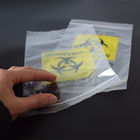 OEM ODM 10x12inch LDPE Medical Specimen Bags Biohazard Packaging