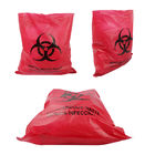 Large Plastic Autoclave Biohazard Garbage Bag Gravure Printing