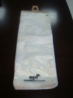 Custom Door Knob Plastic Newspaper Bag Transparent HDPE LDPE