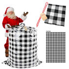 Reusable 36x56&quot; Jumbo LDPE Christmas Gift Wrapping Bags