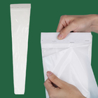 Disposable Recycled Trapezoidal LDPE Plastic Bags For Packaging Wiper