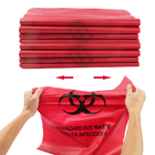 Red Biohazard Hazardous Waste Disposal Bags DOT ASTM Standards for Hospital Use