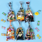 PP LDPE Customer Printing 150 Pieces Halloween Cellophane Bags