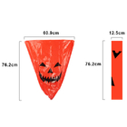 Halloween Decorations Pumpkin Trick Or Treating Lawn Bags For Festive Leaf