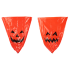 Halloween Decorations Pumpkin Trick Or Treating Lawn Bags For Festive Leaf