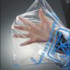 2 Mil Clear Biohazard Waste Bag Polypropylene Plastic Autoclave