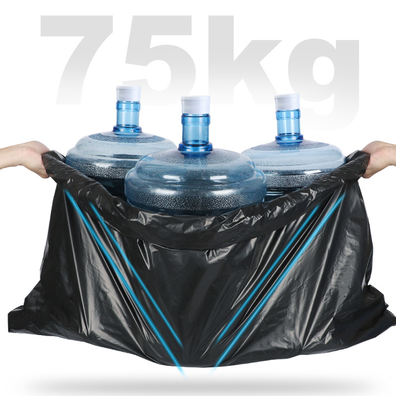 13 30 45 50 60 65 95 100 Gallon Plastic Can Trash Bag Roll Heavy Duty Recyclable