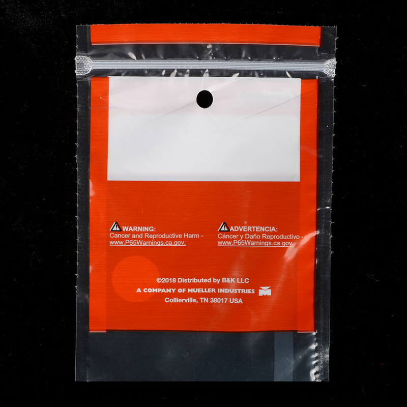 Autobag Mahcine 0.05MM Ldpe Sidepouch With Ziplock