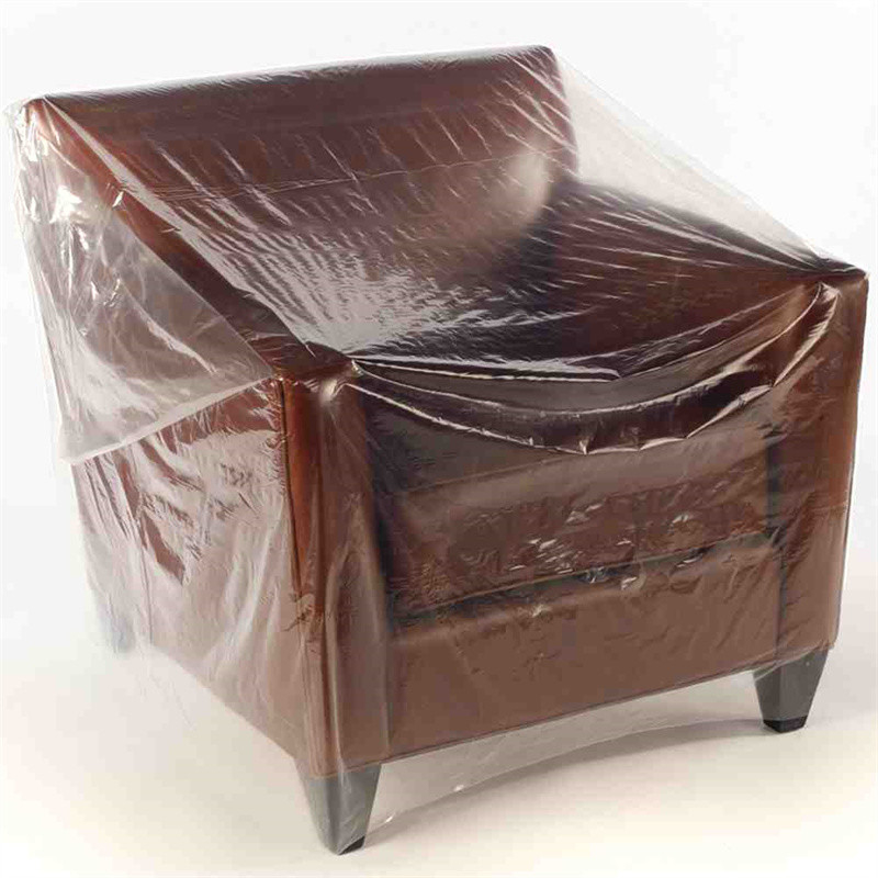 Dustproof Transparent Plastic Cover For Sofa Furniture Protect From Dirty
