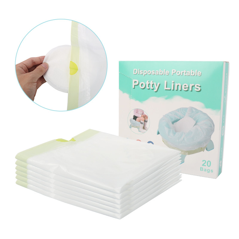 Disposable Potty Chair Liners Household Trash Bags Portable Toilet Bags