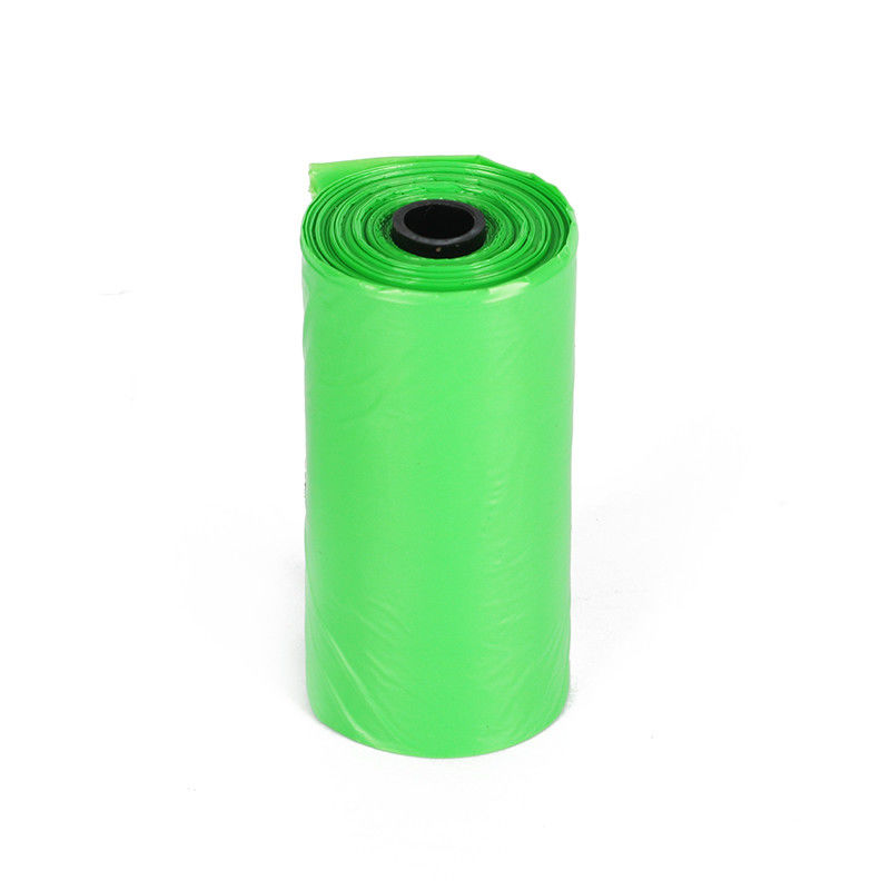 HDPE EPI D2W Eco Friendly Dog Waste Bags Customized Roll Design