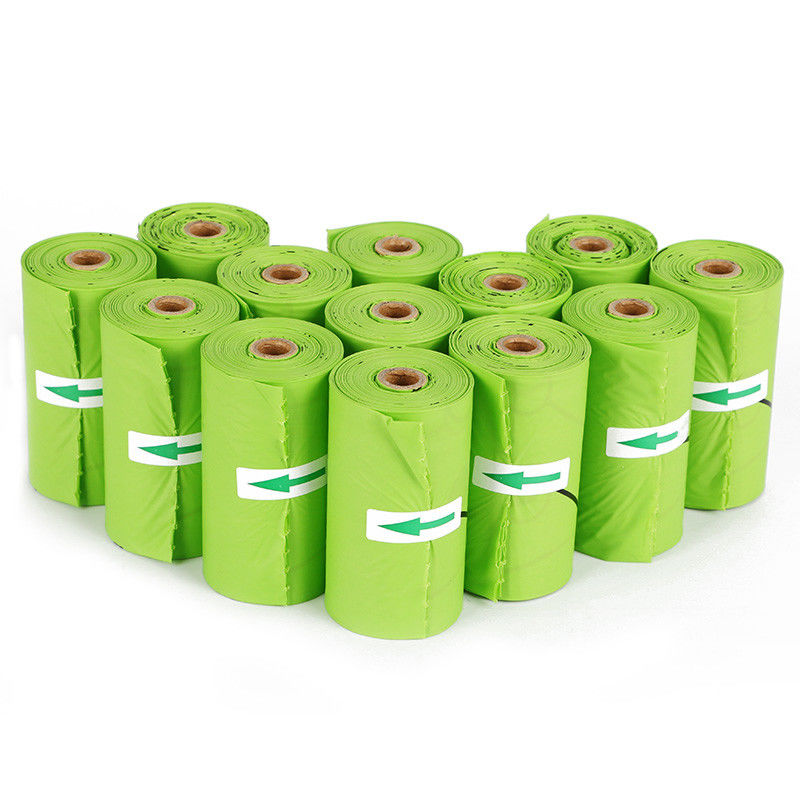 Cornstarch PBAT PLA Biodegradable Dog Poop Bag Eco Friendly