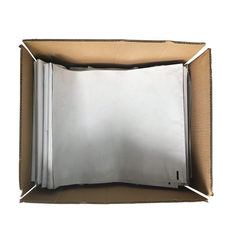 LDPE HDPE Perforated Fanfolded Poly Plastic Bag Pre Opened Type