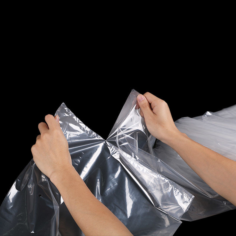 Perforated Pre Opened Clear Poly Tubing Roll For Automated Packaging